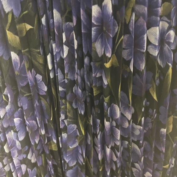 The Kooples -size 4- chiffon floral print summer dress - Picture 5 of 13